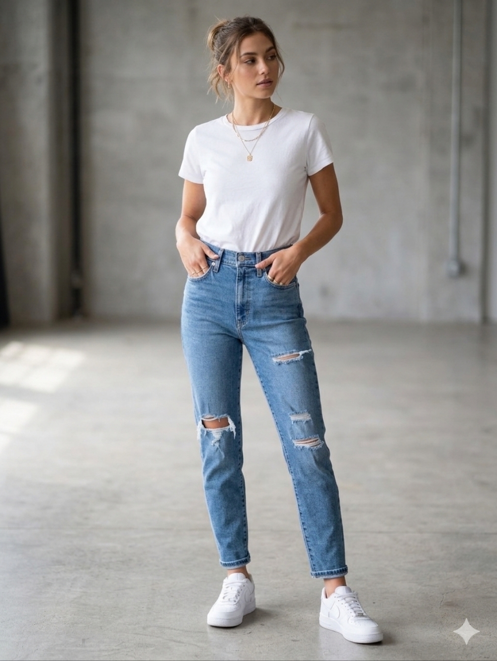 Levi's High Waisted Mom Jeans - Size‎ 24